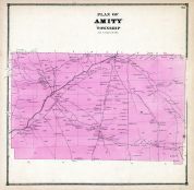 Amity Township, Erie County 1865